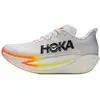 Image de Hoka One One Cielo X1 3.0 Chaussures de Sport Quotidien pour la Course à Pied Chaussures Unisexes Blanc Noir 1171927-FLCK 43  white