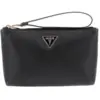 Image de Portefeuille Guess Laurel Saffiano Femme Noir