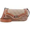 Image de Guess, Femmes, Sac à main, Dea Umhängetasche 21.5 cm, Marron