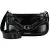 Image de Guess, Femmes, Sac à main, Dea Umhängetasche 21.5 cm, Noir