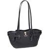 Image de Guess, Femmes, Sac à main, Yesba Girlfriend Shoulder Satchel Bag, Noir