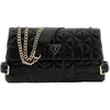 Image de Sac bandoulière Guess Paisleigh Femme Noir
