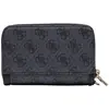 Image de Guess, Femmes, Portefeuille, COLEEN LOGO SML ZIP SWSG97 49164, Gris