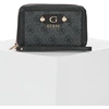 Image de Porte-monnaie Guess  LINDSEY SLG MED DOUBLE ZIP P31918284