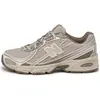 Image de New Balance, Hommes, Baskets, 740 Dockside, Blanc, Marron, Gris, (38)
