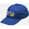 Image de 6 Panel Athletics Structured Hat par New Balance Bleu T.U Accessoires