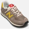 Image de U574 M par New Balance Marron 40 Homme