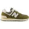 Image de New Balance, Unisexe, Baskets, U5742RG - 574, Argent, Vert, (44)