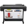 Image de HP DesignJet T650 - 36" imprimante grand format - couleur - jet d'encre - A0, ANSI D, Rouleau (91,4 cm x 45,7 m) - 2 400 x 1 200 ppp - jusqu'à 0.42 min/page (mono) / jusqu'à 0.42 min/page (couleur) - capacité : 1 inclinaison - Gigabit LAN, USB 2.0, Wi-