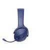 Image de HyperX Cloud Jet - Micro-casque - circum-aural - montage sur l'oreille - fréquence/Bluetooth radio de 2,4 GHz - sans fil - bleu clair