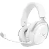 Image de Casque Gamer Sans Fil - HyperX Cloud III S Wireless - pour PC et console - Blanc