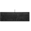 Image de HP 125 G2 - Clavier - 100% - full size - USB - Français - noir