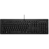 Image de HP 125 G2 USB WIRED KEYBOARD (FR) (FR, Filaire), Clavier, Noir