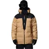 Image de Columbia, Hommes, Veste de ski, Glacier Ridge  Down Jacket (M), Noir, Beige