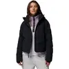 Image de Columbia, Femmes, Vestes d'hiver, Women's Amaze Puff Hooded Jacket, Noir, (M)