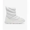 Image de Columbia, Femmes, Bottes, Snowtrot Peak Odx Damen-Winterstiefel, Blanc, Gris, (38)