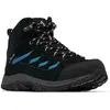 Image de Columbia, Femmes, Chaussures de randonnée, Crestwood  Mid Waterproof (39), Bleu, Noir