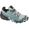 Image de Salomon, Femmes, Chaussures de course à pied, Speedcross 6 GTX (40 2/3), Bleu