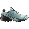 Image de Salomon, Femmes, Chaussures de course à pied, Speedcross 6 GTX - 68435 (38 2/3), Bleu
