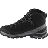 Image de Salomon, Hommes, Chaussures de randonnée, Chaussures de randonnée Quest Echo GTX - noir/castlerock/noir (45.5), Noir, Gris