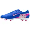 Image de Nike, Hommes, Chaussures de football, Zm Vapor 16 Academy Fg/Mg (45), Bleu, Blanc
