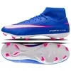 Image de Nike, Hommes, Chaussures de football, Zm Superfly 10 Academy Fg/Mg (46), Blanc, Bleu
