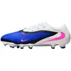 Image de Nike, Hommes, Chaussures de football, Phantom 6 Low Pro Fg (43), Bleu, Blanc, Pink