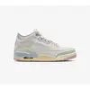 Image de Nike, Hommes, Baskets, Air Jordan 3 Retro, Rouge, Vert, Violet, Beige, (42.5)