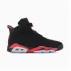 Image de Air Jordan, Unisexe, Baskets, Jordan 6 Retro Olympic (2024), Rouge, Noir, (41)