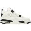 Image de Baskets Homme Air Jordan 4 Retro Flight Club Blanc Voile Noir IM4002-100 36 white