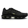 Image de Nike, Hommes, Baskets, Air Max Plus, Noir, Marron, (47)