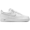 Image de Nike, Hommes, Baskets, Air Force 1 '07 LV8, Blanc, Gris, Argent, (41)