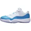 Image de Air Jordan 11 Retro Low UNC 2026 Baskets Homme Bleu Blanc Bleu Université FV5104-100 41
