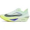 Image de Baskets Nike Zoom Fly 6 Vert Pâle Volt Glace Homme Bleu Saphir Noir-Épicéa FN8454300 42