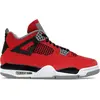Image de Jordan, Hommes, Baskets, 4 Retro Toro Bravo (2026), Rouge, Blanc, Gris, (44)