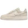 Image de Nike Air Force 1 Retro Premium Oatmeal Baskets Femme Crème Ivoire Pâle IR0871-100 39 white