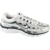 Image de Nike, Femmes, Baskets, P-6000 Dark Smoke Grey White (Women's), Blanc, Gris, (39, 40)