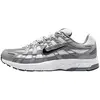 Image de Baskets Nike P-6000 Blanc Métallique Gris Froid pour Homme Noir IR2004-100 45 gray