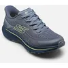 Image de SLIP-INS Go Run Consistent 2.0 - Lockh par Skechers Bleu 42 Homme