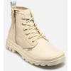 Image de Baskets Palladium Pampa Detroit Zip Su W pour Femme Beige 37