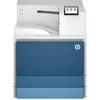 Image de HP LaserJet Enterprise 8501DN Printer Eu (Laser, Noir et blanc), Imprimante, Blanc, Bleu