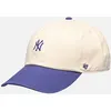 Image de 47 CAP MLB NEW YORK YANKEES BASE RUN TT par 47 BRAND Blanc T.U Accessoires