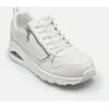 Image de Uno- Metallic Sliders par Skechers Blanc 37 Femme