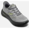 Image de SLIP-INS Skech-Air Summits par Skechers Gris 40 Homme