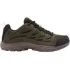 Image de Columbia, Hommes, Chaussures de randonnée, Crestwood Waterproof (46), Marron
