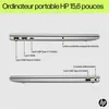 Image de HP Laptop 15-fd0129nf - Intel Core i7 - 1355U / jusqu'à 5 GHz - Win 11 Home - Carte graphique Intel Iris Xe - 16 Go RAM - 512 Go SSD NVMe - 15.6" IPS 1920 x 1080 (Full HD) - Wi-Fi 6, Bluetooth - argent naturel, gris doux (clavier) - clavier : Français