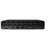 Image de HP EliteDesk 8 G1i AI - AI PC - mini bureau Core Ultra 7 265T / jusqu'à 5.3 GHz - RAM 16 Go - SSD 512 Go - NVMe - Intel Graphics - Gigabit Ethernet, IEEE 802.11ax (Wi-Fi 6E), Bluetooth 5.3 - Win 11 Pro - moniteur : aucun - clavier : Français - noir Jack