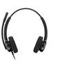 Image de HP Poly Mission 425 - Mission 400 Series - micro-casque - sur-oreille - filaire - USB-C, USB-A - noir - certifié Zoom, Certifié pour Microsoft Teams, Works With Chromebook Certified, Certifié Google Meet