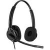 Image de HP Poly Mission 425 (Filaire, USB-A, USB-C, Les équipes Microsoft), Casque micro de bureau, Noir