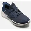 Image de Baskets Skechers SLIP-INS Slade - Caster pour Homme Bleu 44